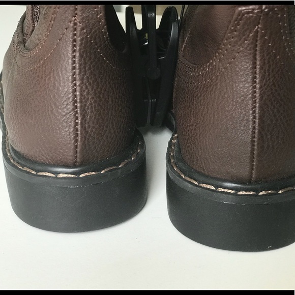 Dark Brown Pull-on Infant Boots Pre-walk Boots - Picture 6 of 7